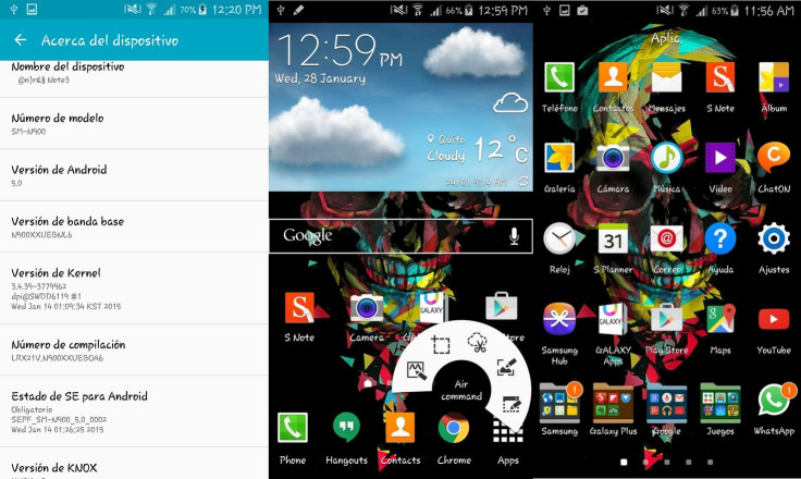 Android 5.0 Android 5.0