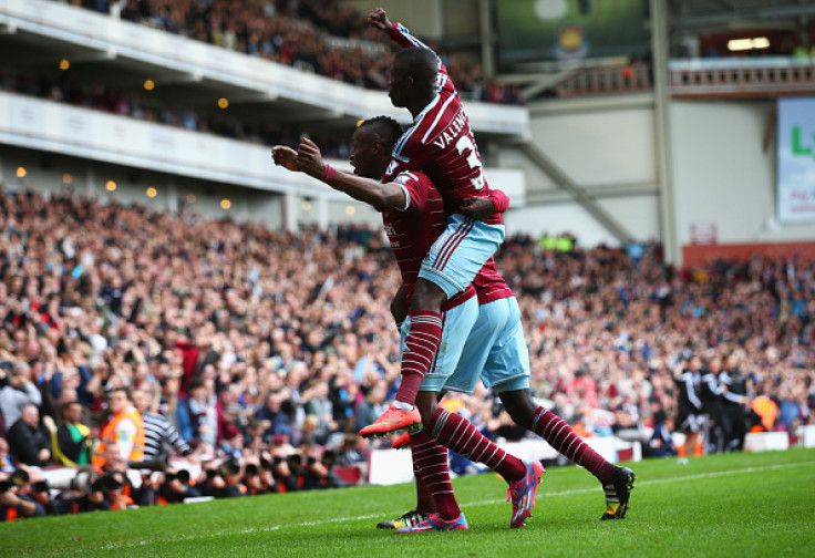 Diafra Sakho-Enner Valencia Diafra Sakho-Enner Valencia