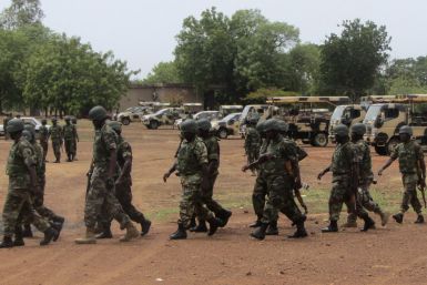 AU troops