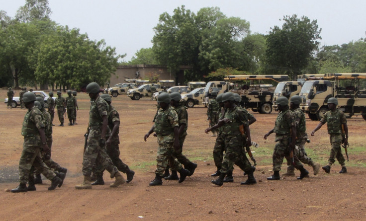 AU troops