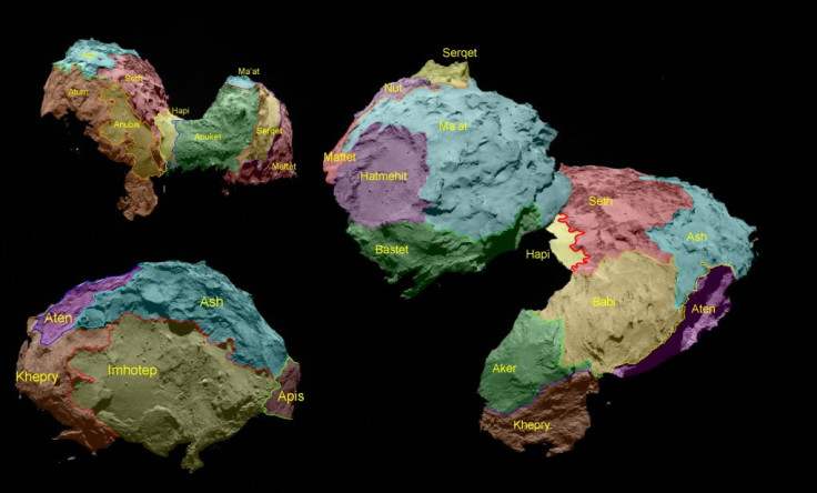 ROSETTA C67P