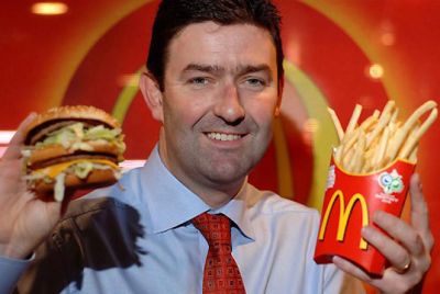 McDonald's struggles with its image and menu amid CEO switch