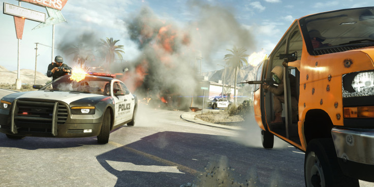 Battlefield Hardline beta hotwire mode