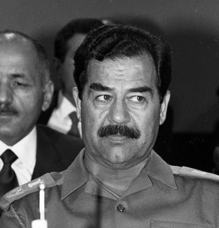 Saddam Hussein