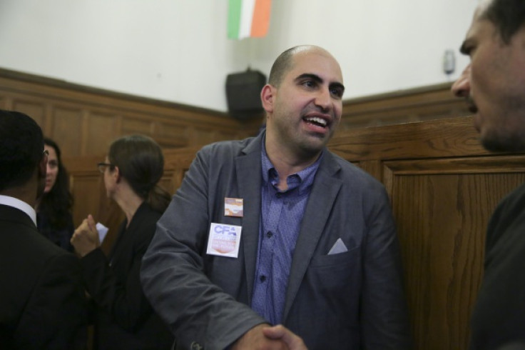 Professor Steven Salaita, who was sacked after tweeting remarks critical of Israel. (Getty)