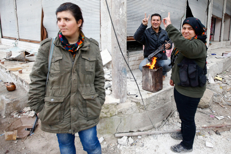 Inside Kobani