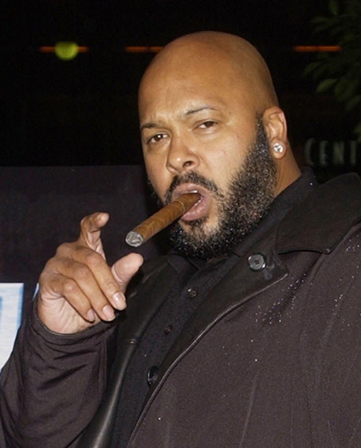 Hip hop mogul Suge Knight: charged with murder. (Reuters)