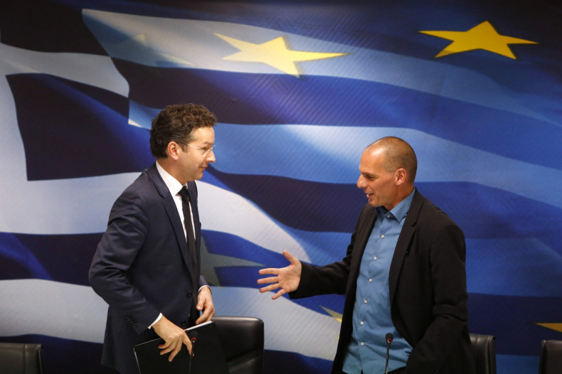 Greece EU bailout talks