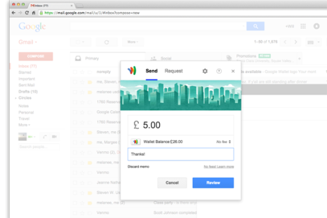 Google rolls out new 'send money via email' feature to Gmail users in UK: Check out for £ icon within your mailbox