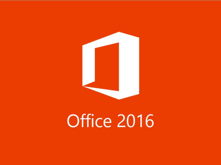 Microsoft Office 2016