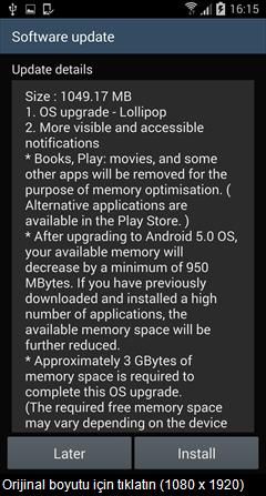 Android 5.0.1 Lollipop update starts rolling out to Galaxy S4 (GT-I9500) in Russia Android 5.0.1 Lollipop update starts rolling out to Galaxy S4 (GT-I9500) in Russia
