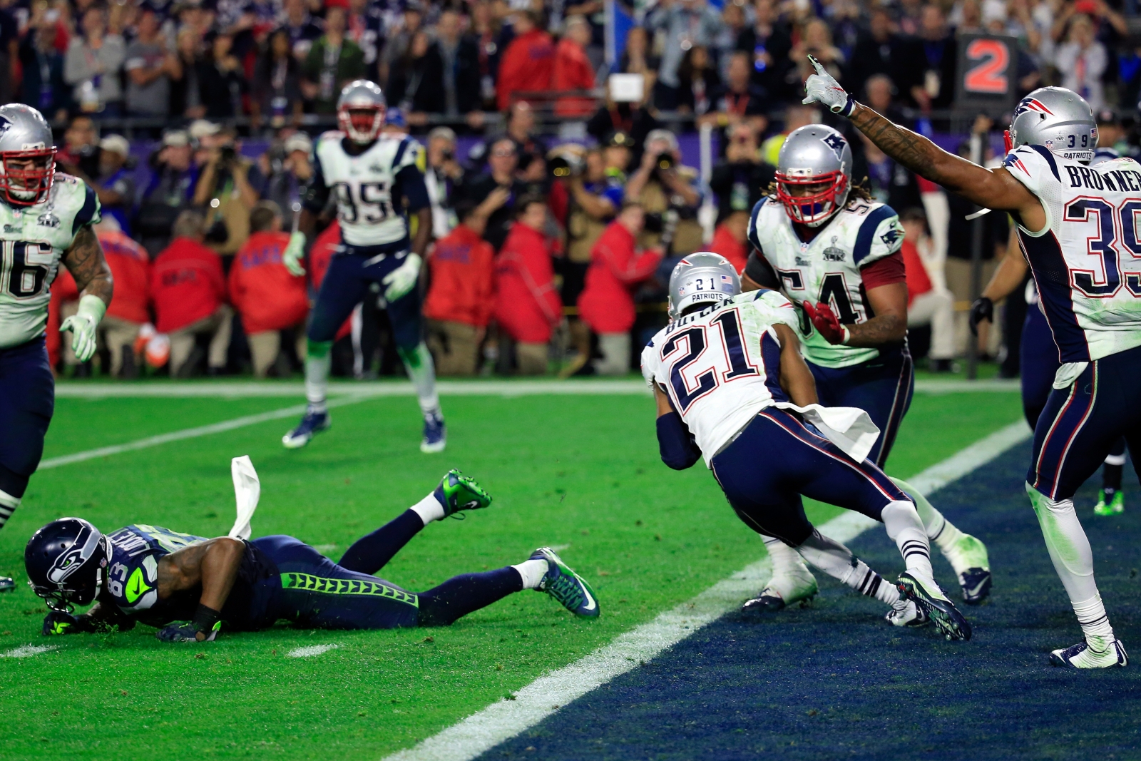 Super Bowl XLIX: Malcolm Butler interception inspires New England