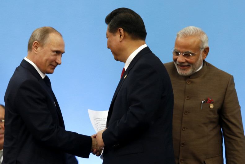 Russia, India and China hold trilateral talks in Beijing