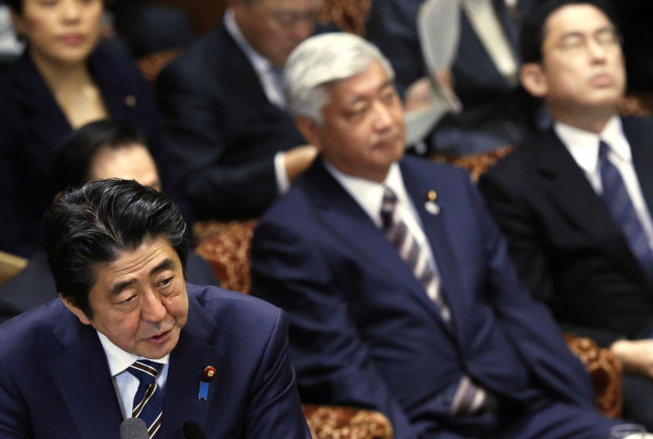 Japan proposes changes in military policies
