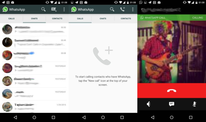 WhatsApp voice calling functionality active for certain Android users: Check out now