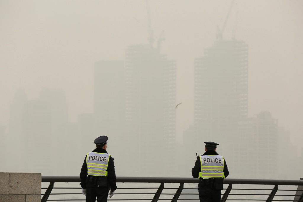 Most Chinese cities failed to meet air standards in 2014