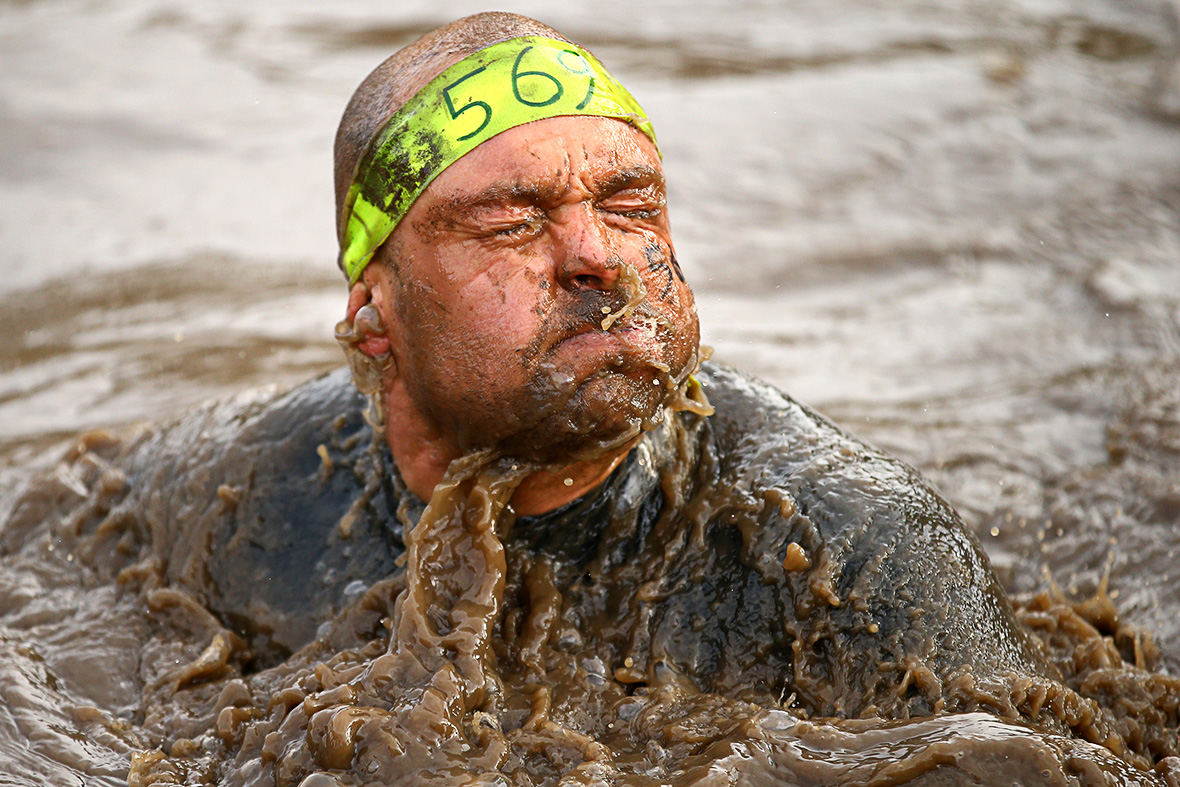 Tough Guy Wolverhampton 2015 photos Adrenaline junkies brave mud, fire
