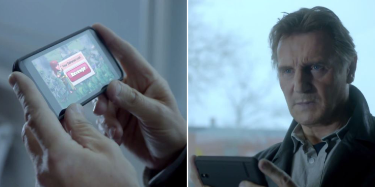 Clash of Clans Liam Neeson Super Bowl