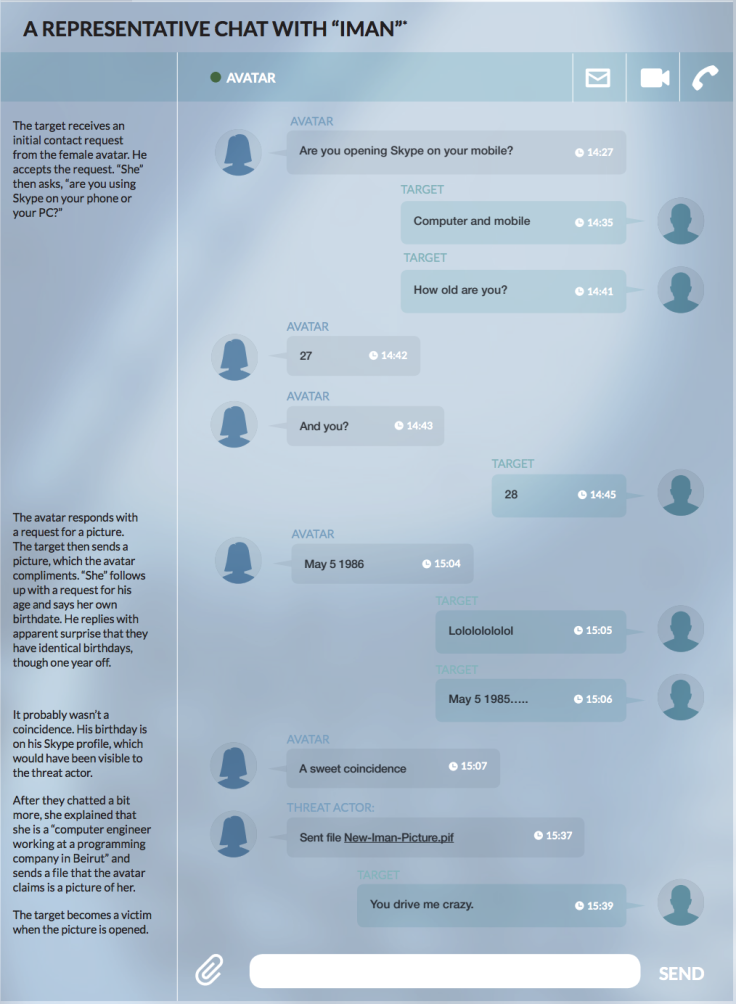 Hackers use Skype to infect Syrian opposition fighters