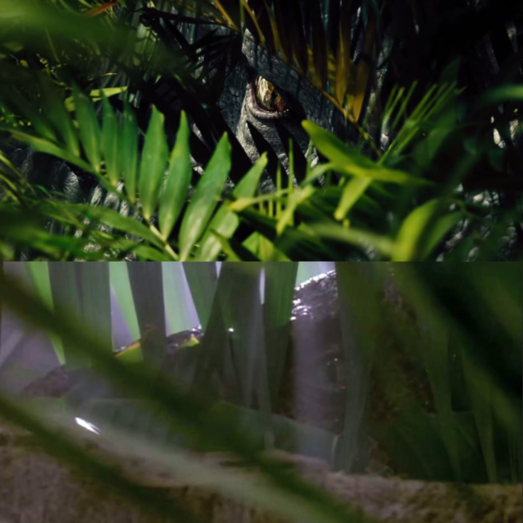 Jurassic World Jurassic Park Comparisons Easter Eggs Trailer