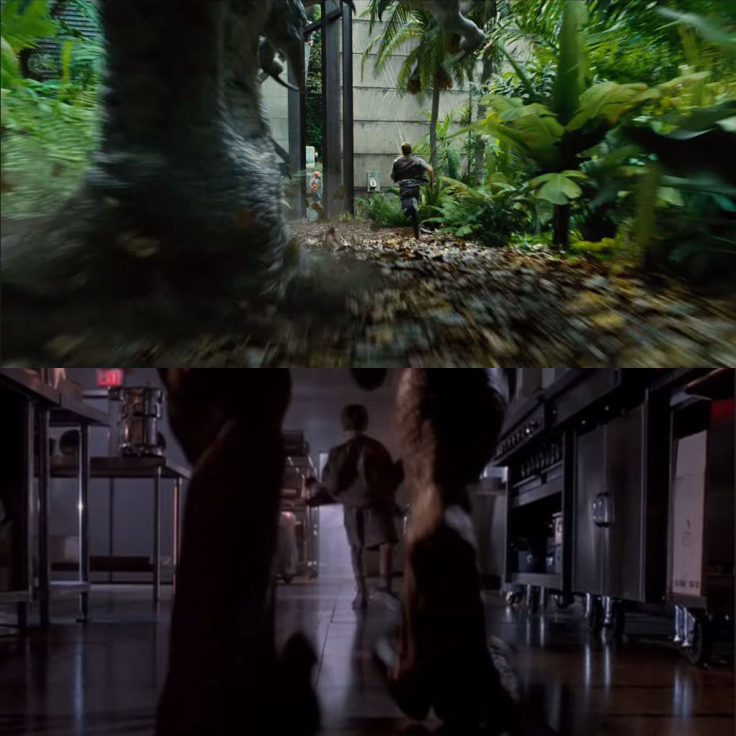 Jurassic World Jurassic Park Comparisons Easter Eggs Trailer