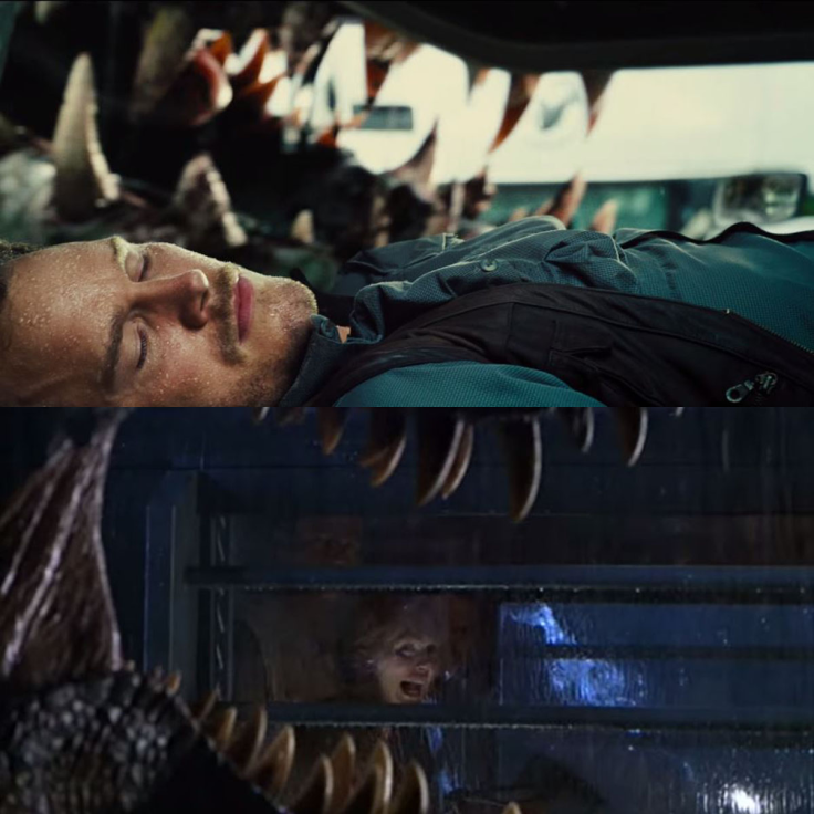 Jurassic World Jurassic Park Comparisons Easter Eggs Trailer