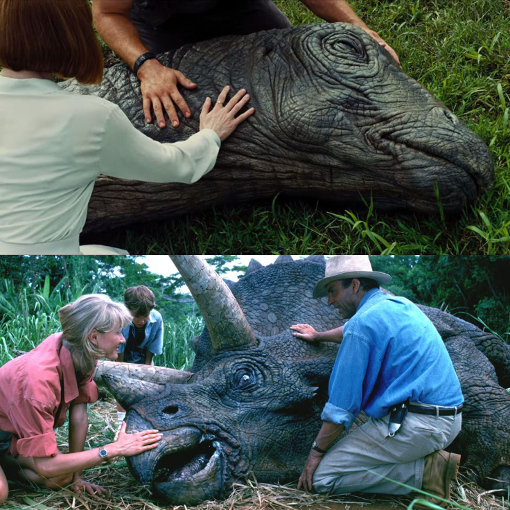 Jurassic World Jurassic Park Comparisons Easter Eggs Trailer