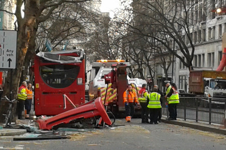 Holborn bus crash