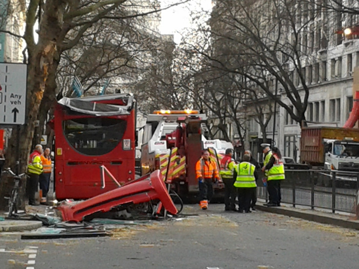 Holborn bus crash