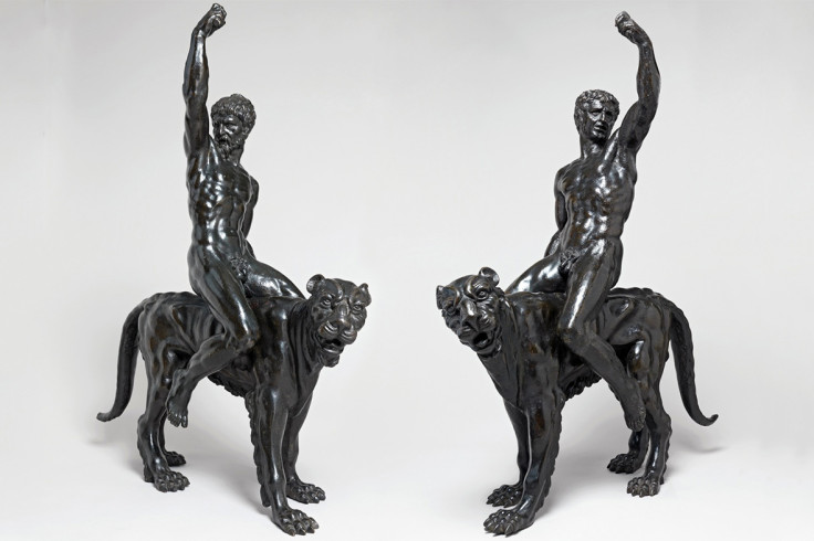 michelangelo bronze sculptures