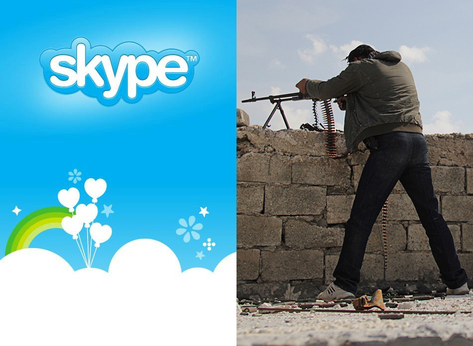 skype syria