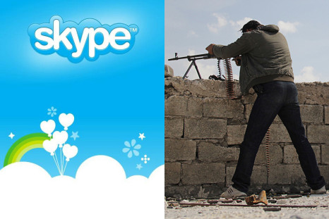 skype syria