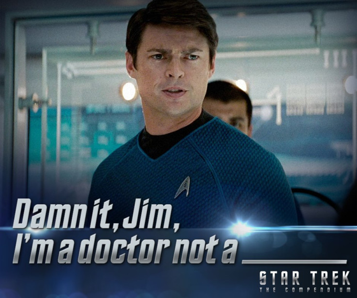 Dr. Leonard McCoy in Star Trek