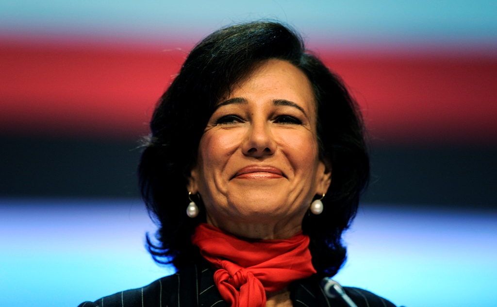 Banco Santander's fourth-quarter profit jumps 70% Banco Santander's fourth-quarter profit jumps 70%