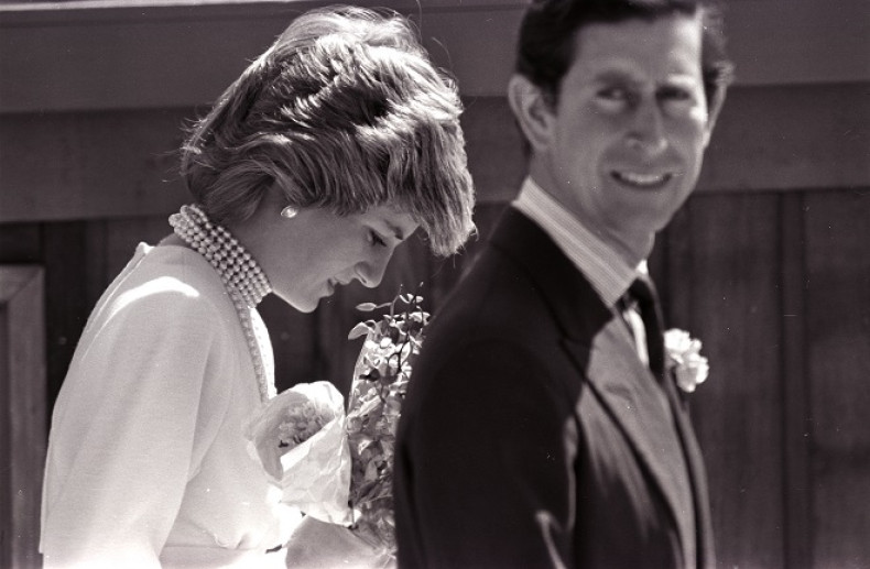 Lady Diana and the Prince of Wales Prince Charles