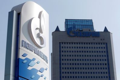 Russia's Gazprom
