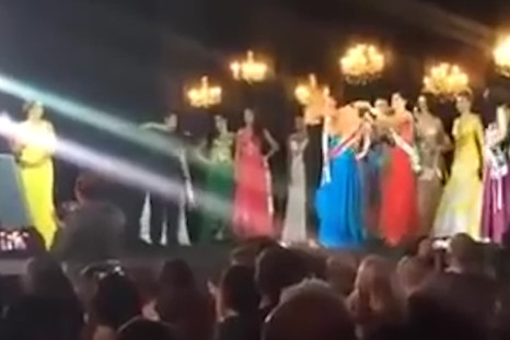 Brazil beauty pageant descends into chaos as rival snatches crown from winner
