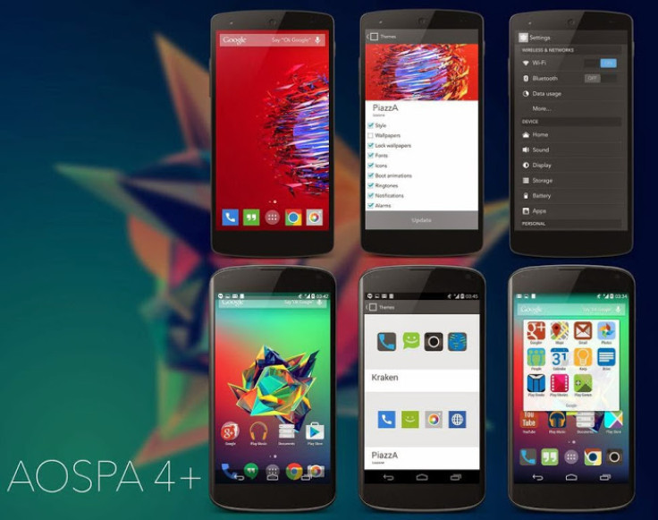 Android 5.0.2 Paranoid Android v5.0 Lollipop ROM arrives for Nexus 4, Nexus 5, Nexus 7, OnePlus One and more