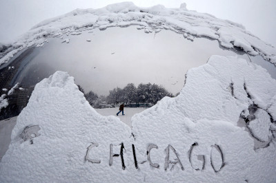 chicago blizzard