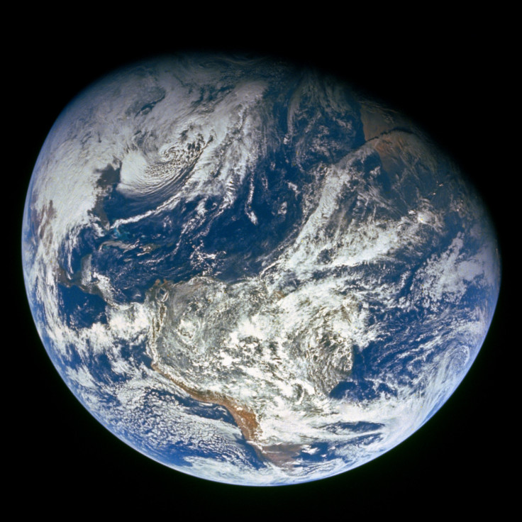 earth from space