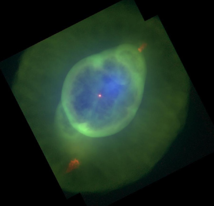 One day, the sun could look like Jupiter's Ghost, a dying star's planetary nebula