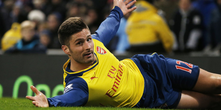 Arsenal Giroud Man City