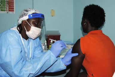 Liberia begins clinical trial for Ebola vaccines as outbreak ebbs