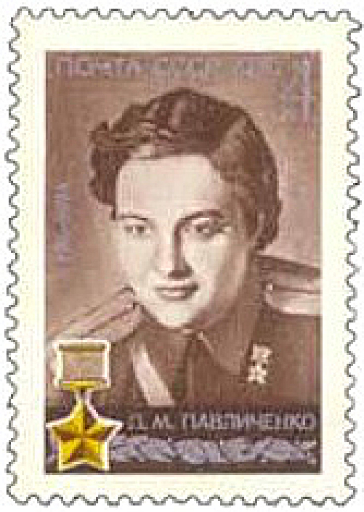 lyudmila pavlichenko