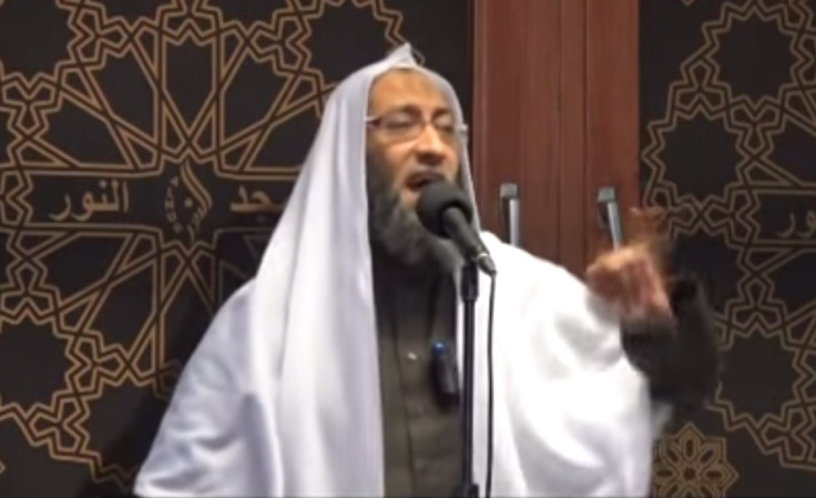 Radical preacher Sheik Abdel Moez al-Eila Germany Berlin