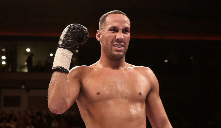 James DeGale