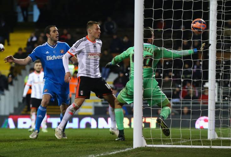 Fulham v Sunderland