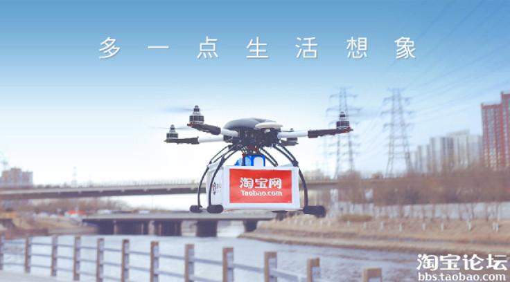 Alibaba delivery drone