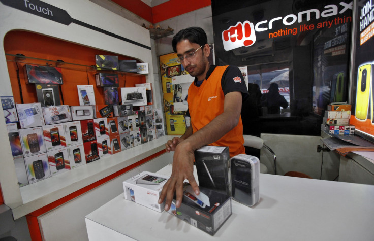 Micromax overtakes Samsung in India