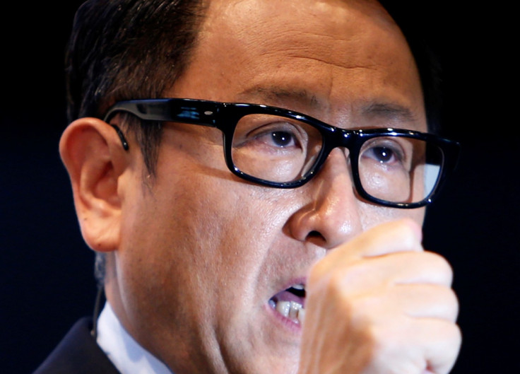 Toyota Motor Boss Akio Toyoda. Toyota Motor Boss Akio Toyoda.